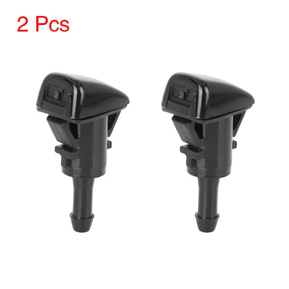 2 x 4805742AC Windshield Washer Spray Nozzles for Jeep, Chrysler, Dodge (2007-2018)