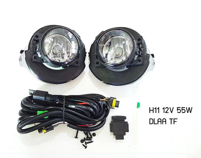 E4  Spot Light Fog Lamps for Nissan Frontier Navara D40 (2005-2014)