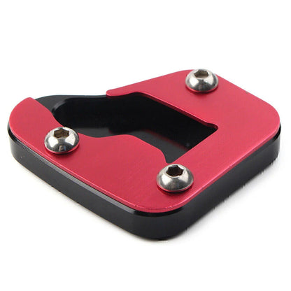 Red Kickstand Pad for Suzuki Hayabusa (2008-2020)