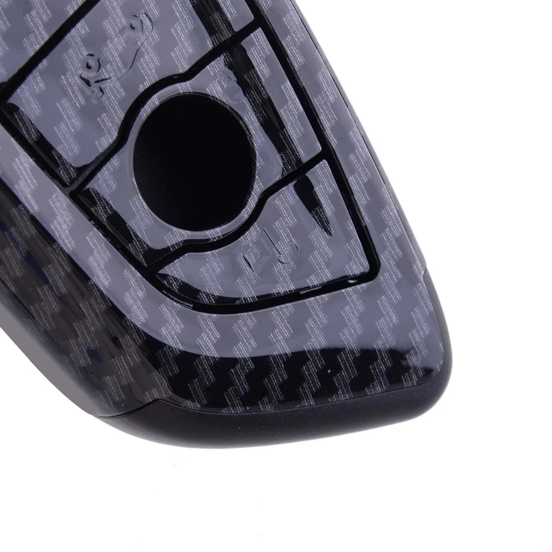 Carbon Fiber Key Shell Cover for BMW 3 5 7 X1 X2 X5 X6 (2012-2023)