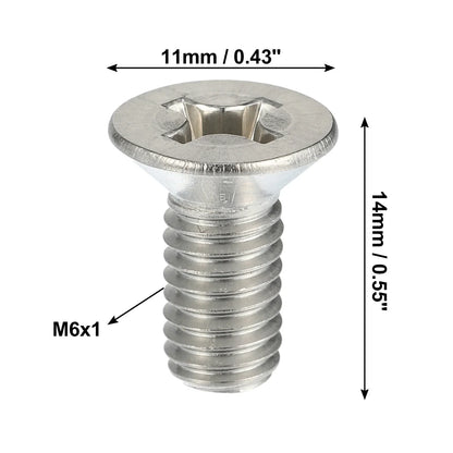 8 x Brake Disc Rotor Screws Kit for Honda Accord Civic