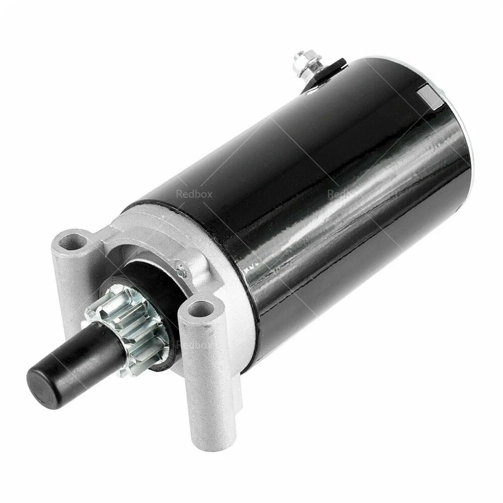 Starter Motor 10 Tooth Steel Gear for Kohler Courage Ride-On Mower