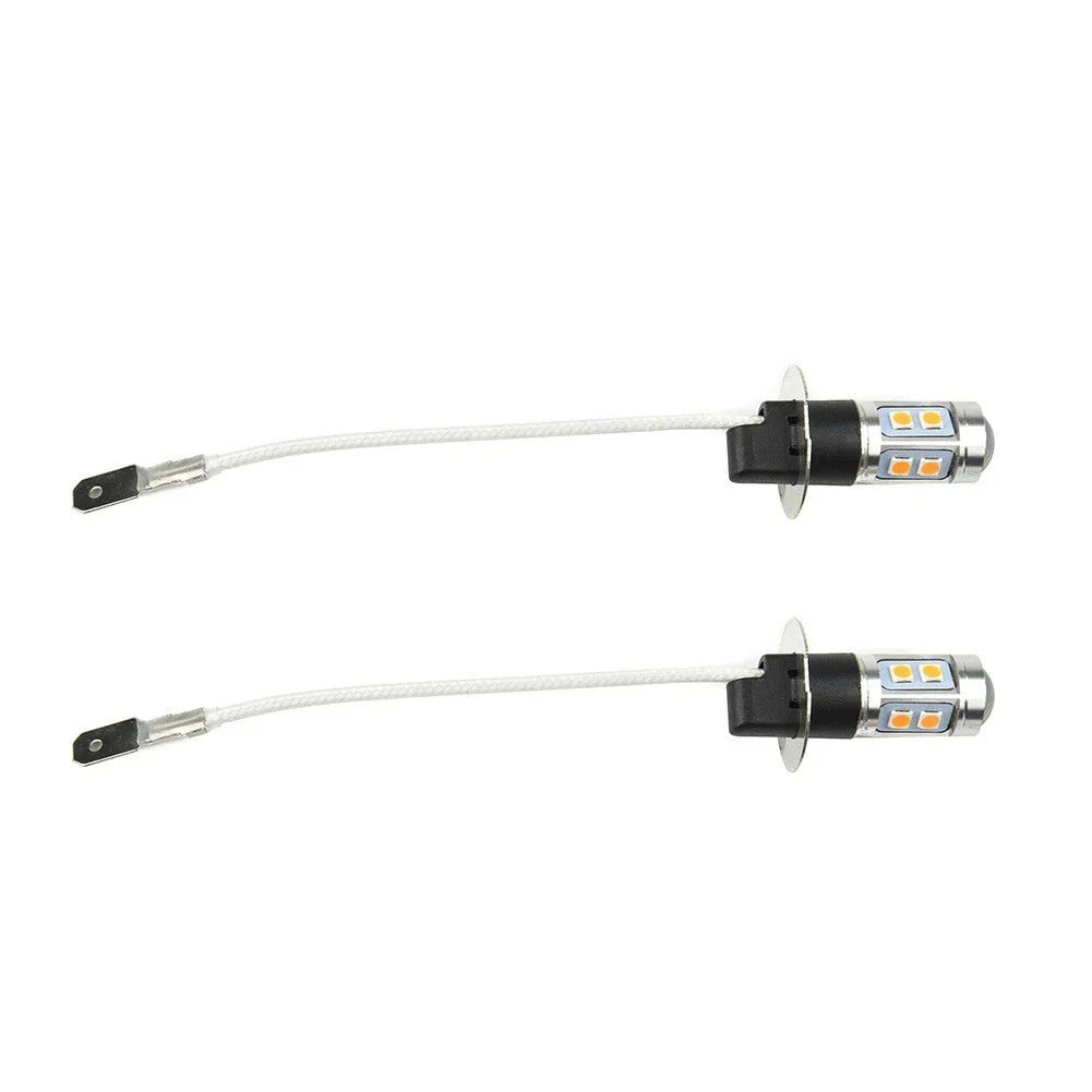 Fog Lights / 100W 2 x / 4300K 12V-24V Driving Bulb for Vehicle