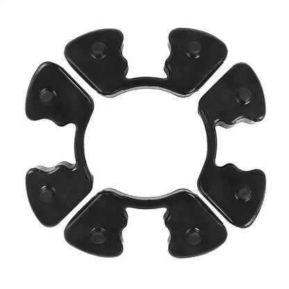 4 Pcs Rear Wheel Hub Damper Rubber Buffer for Kawasaki ZX750 Ninja (1996-2003)