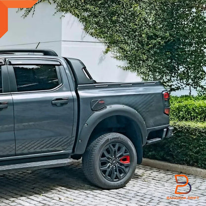 Bolted Fender Flare Arch for Ford Ranger 2022-2024 ( Sensor Holes)