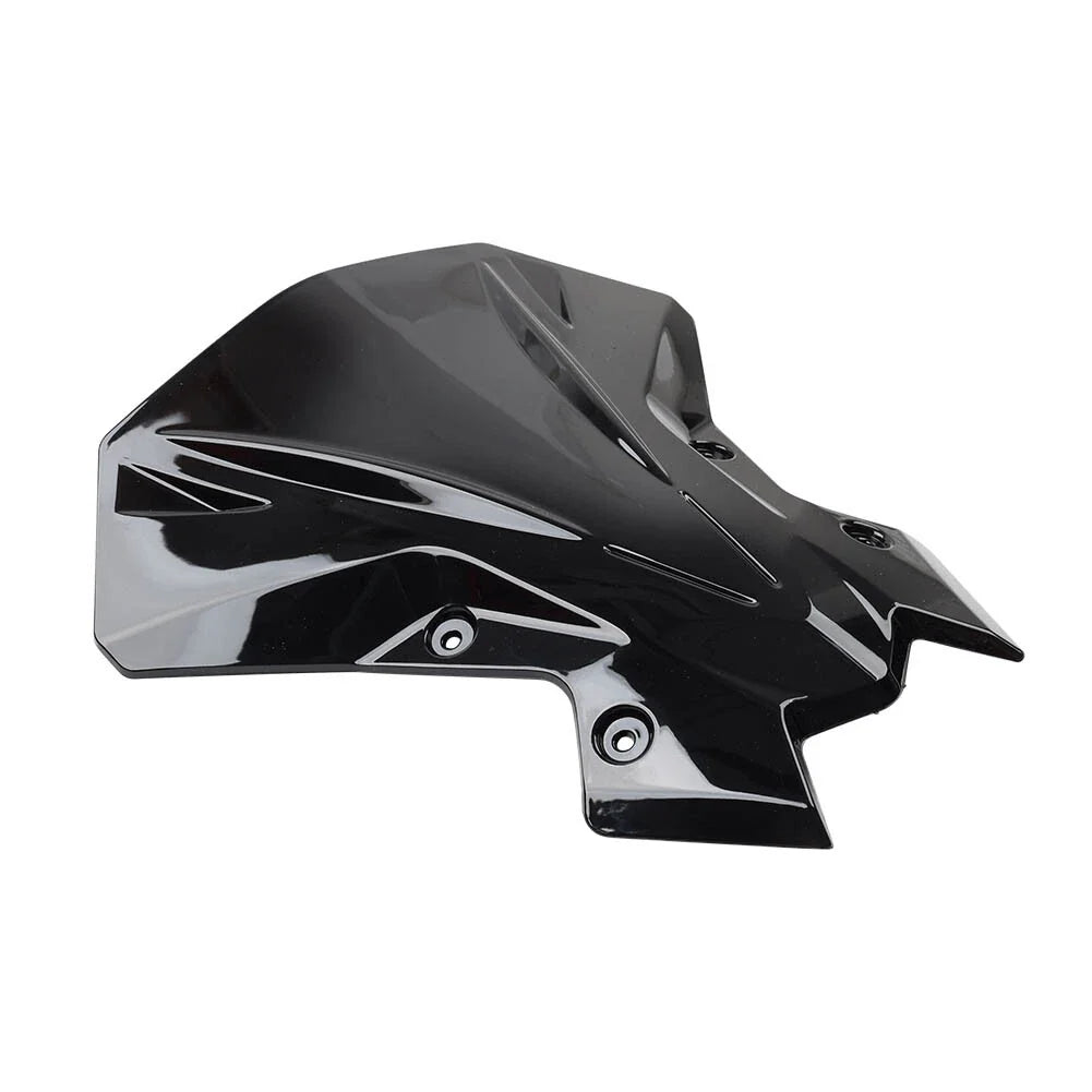 Black Windshield Visor Deflector for Kawasaki Z900 (2020-2024)