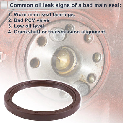 Rear Crankshaft Oil Seal for Hyundai H-1 (1997-2007)