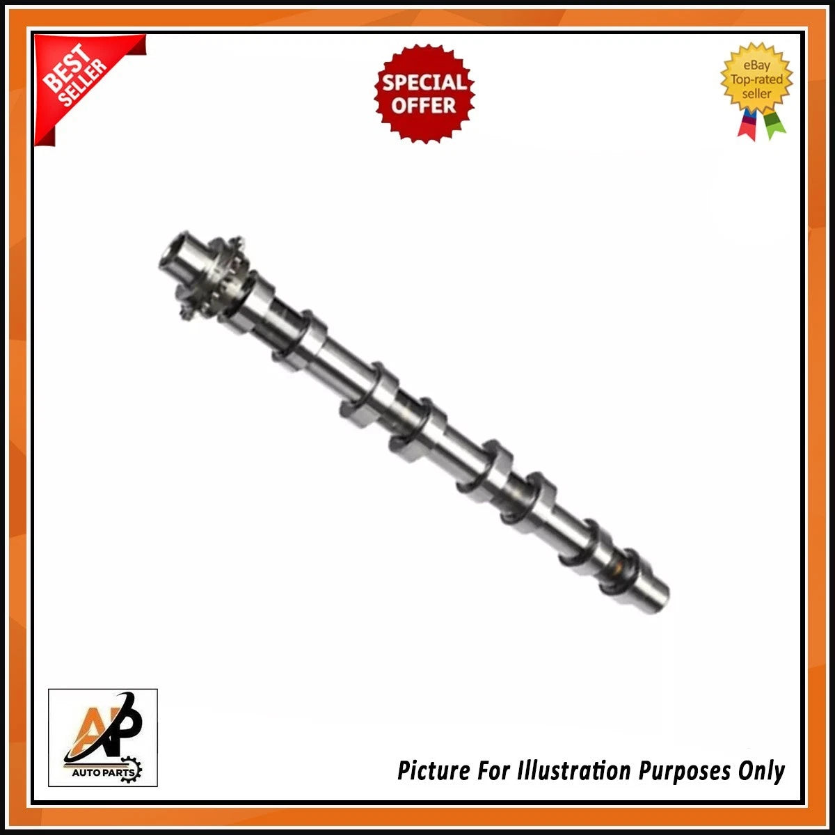 8mm Camshaft Kit Replacement for Citroën 1.5 BlueHDi DV5R Diesel (2012–2019)