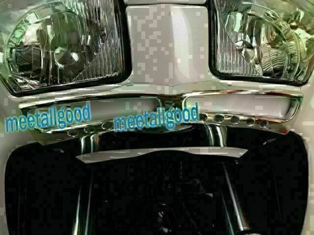 Chrome Fairing Headlight Lower Grill for Honda Goldwing GL1800 (2001-2010)