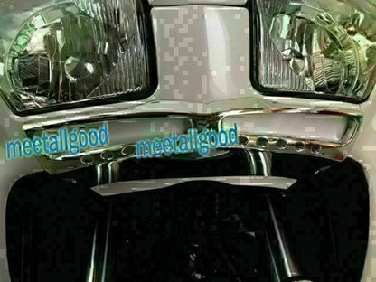 Chrome Fairing Headlight Lower Grill for Honda Goldwing GL1800 (2001-2010)