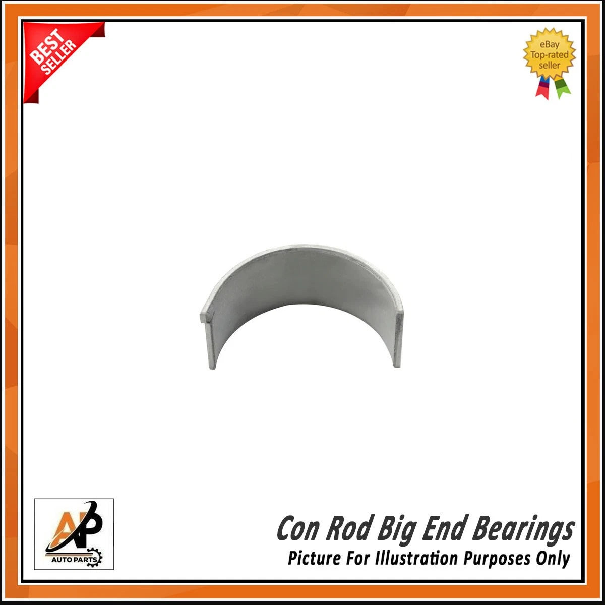 Con Rod Big End Bearings OEM Replacement for Citroën Berlingo-C3 Picasso (2000–2018)