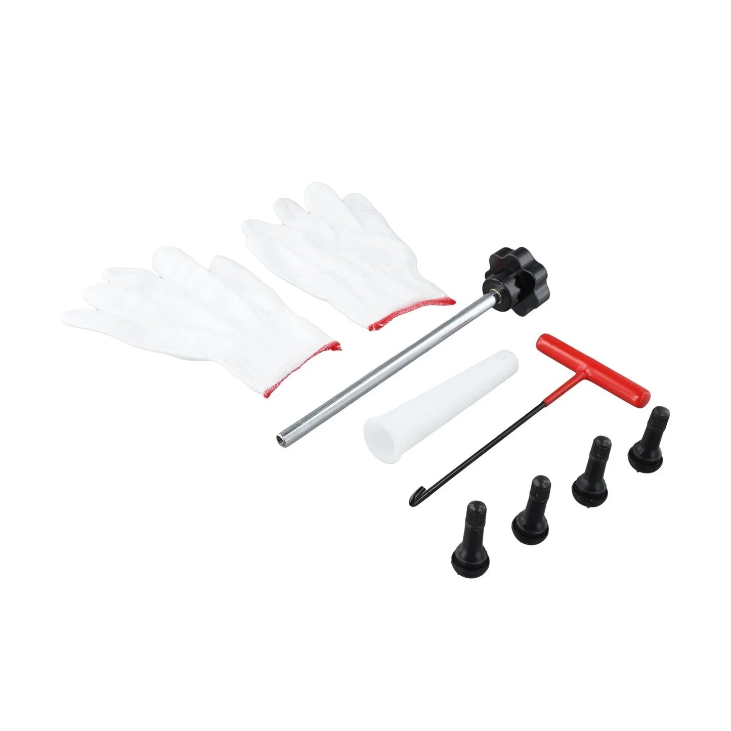 7 Piece Tire Valve Change Tools for Vehicle