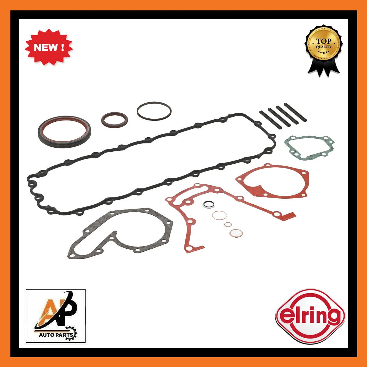 Crankcase Gasket Kit Replacement for Dacia Renault  (1986–2015)