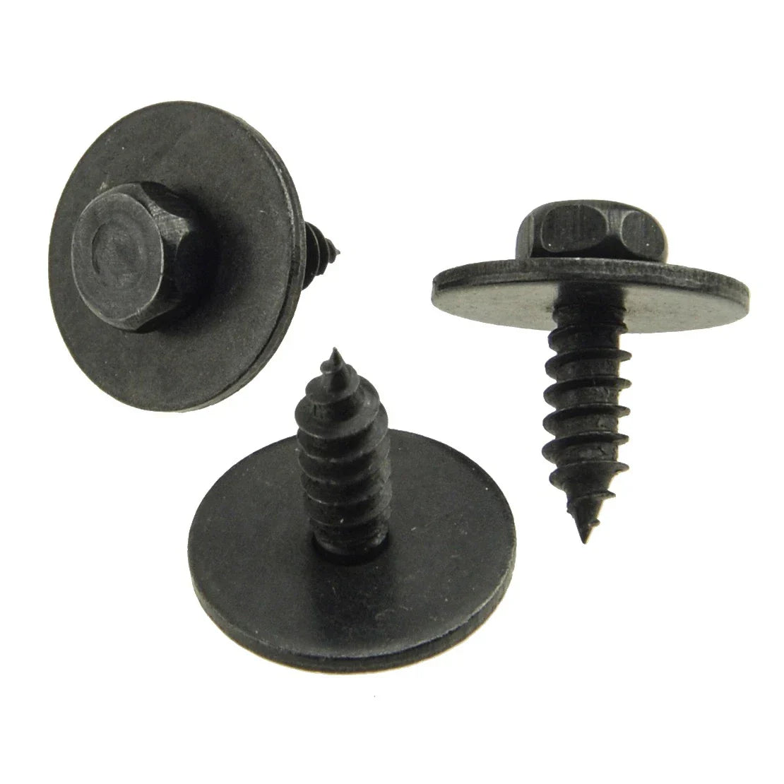 40 x U-Mutter Hex Bolts for BMW Underbody Protection