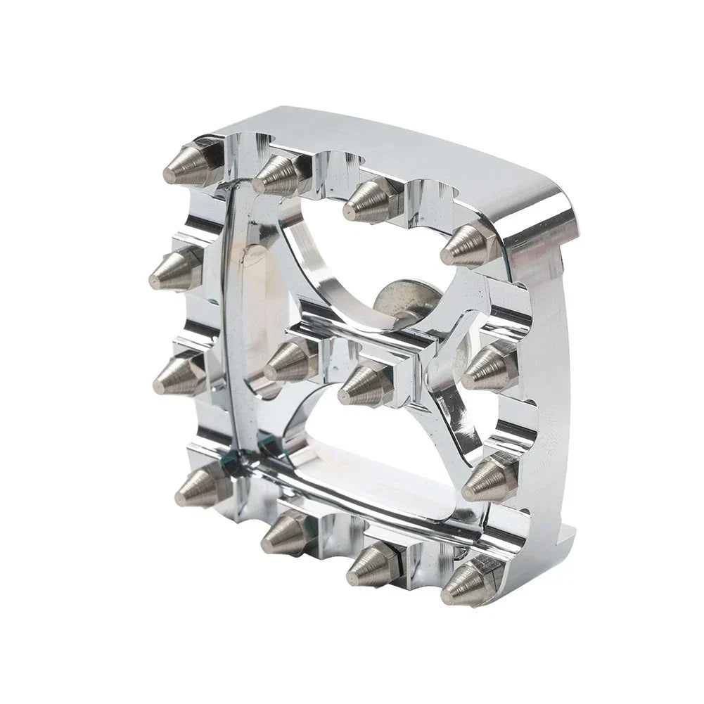 CNC Brake Pedal Pad Cover for Harley Dyna Sportster XL883 Softail XG