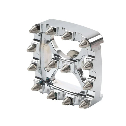 CNC Brake Pedal Pad Cover for Harley Dyna Sportster XL883 Softail XG