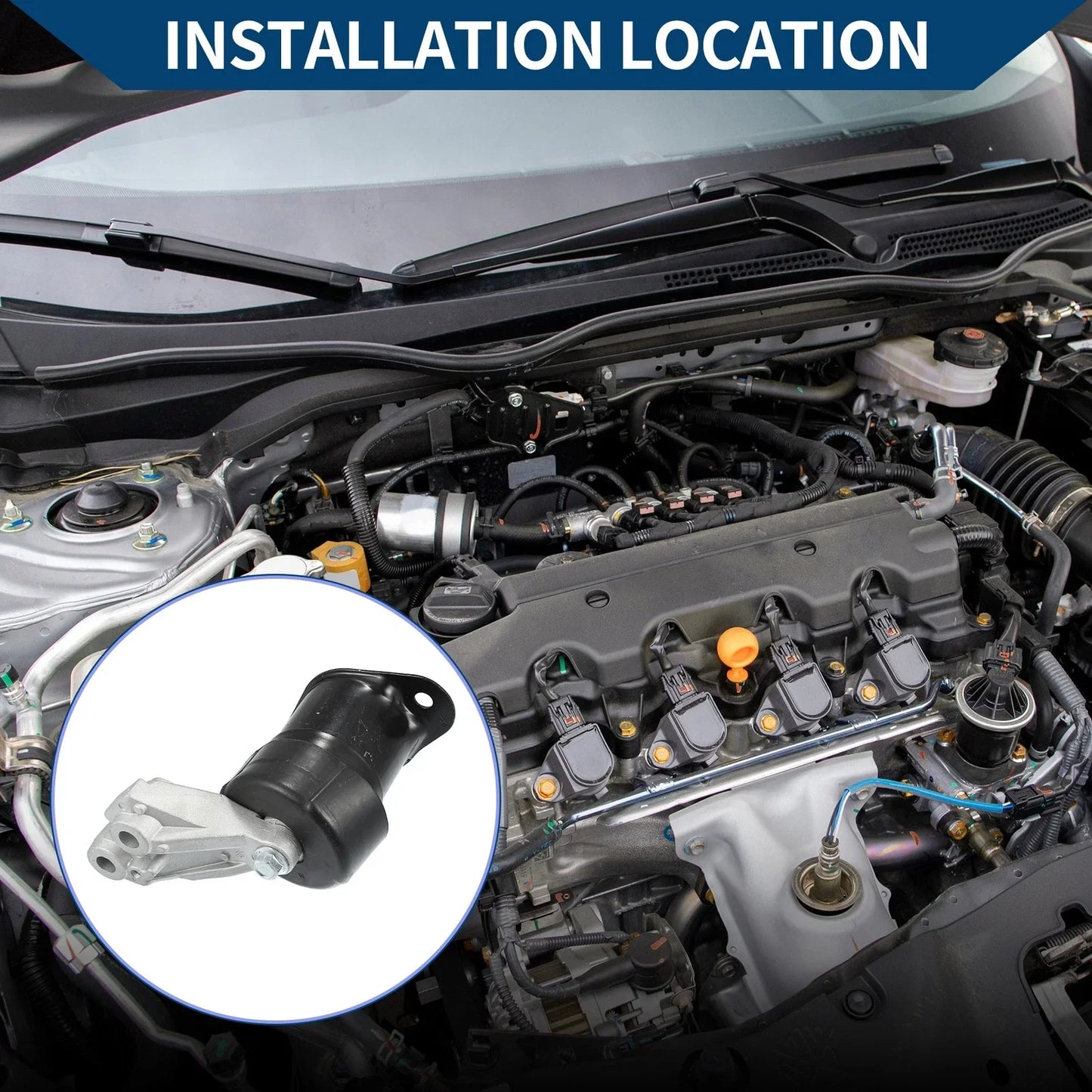 Engine Mount Right for Honda Odyssey 2.4L (2005-2008)