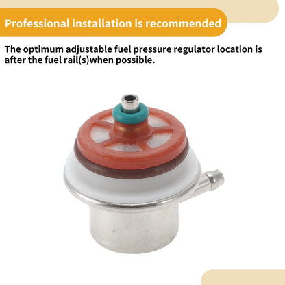 Fuel Pressure Regulator for Chevrolet Silverado 1500 (2005-2006) 20-70 Psi