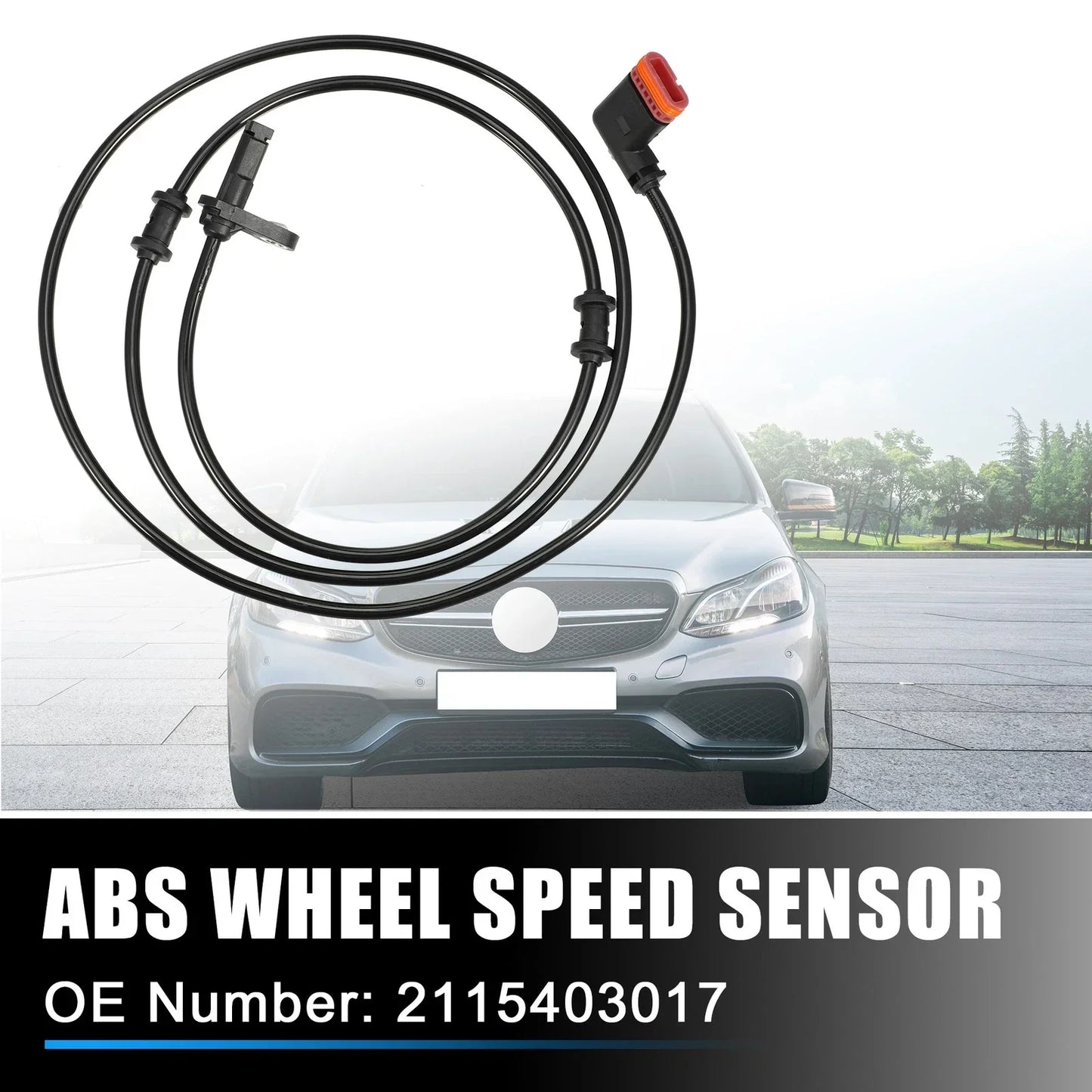 ABS Wheel Speed Sensor for Mercedes-Benz (2010-2016)