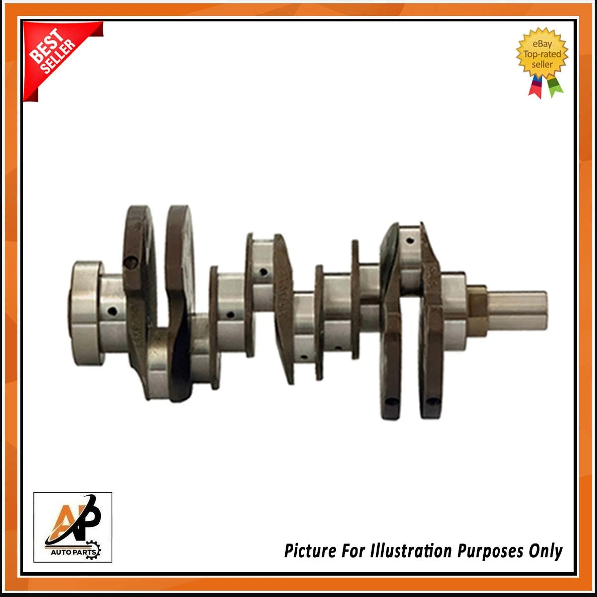 Crankshaft Bearing Set Replacement for Land Rover Range Rover Diesel (2008–2013)