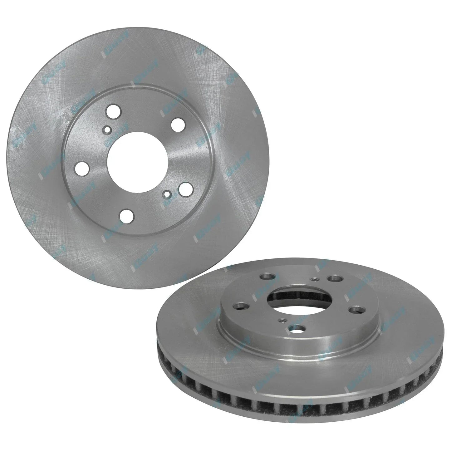 Front Disc Brake Rotors for Toyota Previa ACR30 4cyl 2.4L (2000-2003)