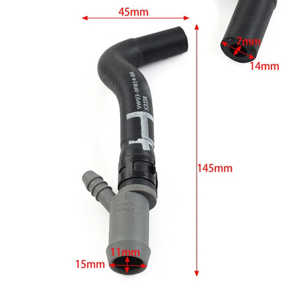 Radiator Throttle Body Heater Outlet Hose for Land Rover LR4, Jaguar XF, XJ, XK
