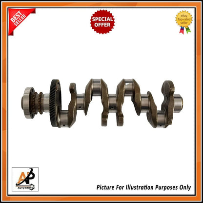 Crankshaft with Engine Rebuild Parts Replacement for BMW N47 2.0D (2007–2017)