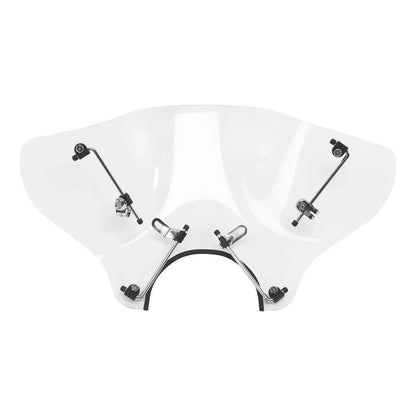 7/8" Windscreen Windshield for Yamaha VStar 950 1100 Virago 250 Cruiser (2009-2017)