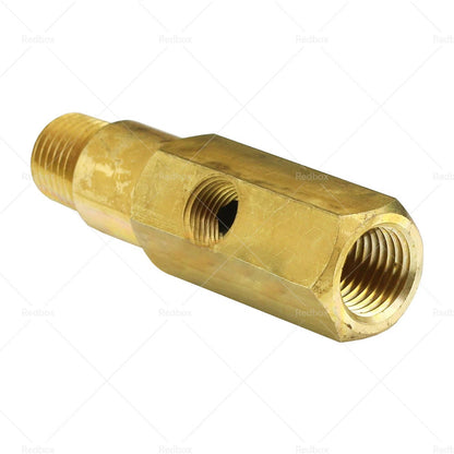 1/8" NPT Oil Pressure Gauge Adapter Male/Female for Car