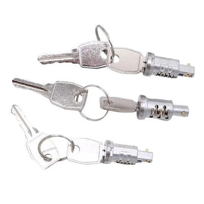 Door Lock Barrel & Keys Set for Land Rover Defender 90/110/130