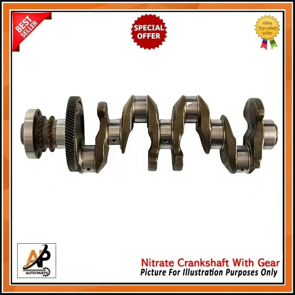 Crankshaft Heavy Duty with Engine Rebuild Kit for BMW 2.0D Touring (2007–2014)