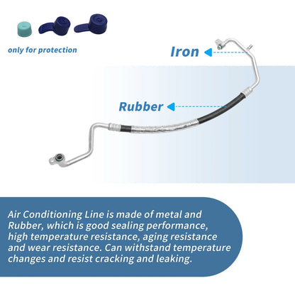 A/C Refrigerant Liquid Hose for Hyundai Accent (2006-2011)