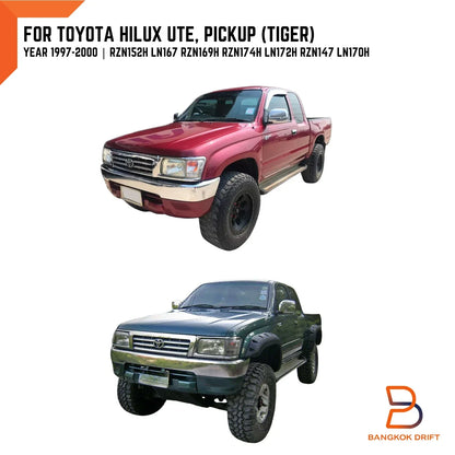 Chrome Corner Indicator Light Pair for Toyota Hilux LN167 LN147 LN152 (97-01)