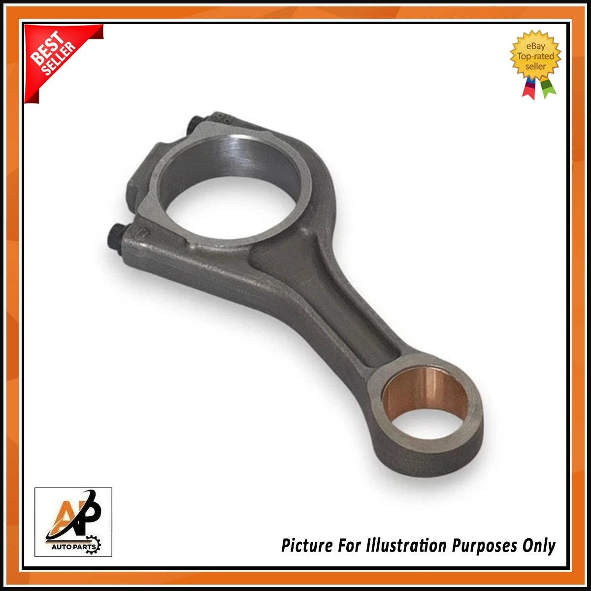 Conrod Rod Replacement for Land Rover 2.0 D SD4 204DTA (2014–2020)