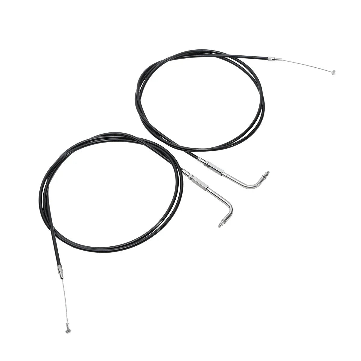 200cm Throttle Cables for Harley Sportster XL883 XL1200 (2007-2023)