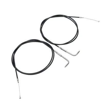 200cm Throttle Cables for Harley Sportster XL883 XL1200 (2007-2023)