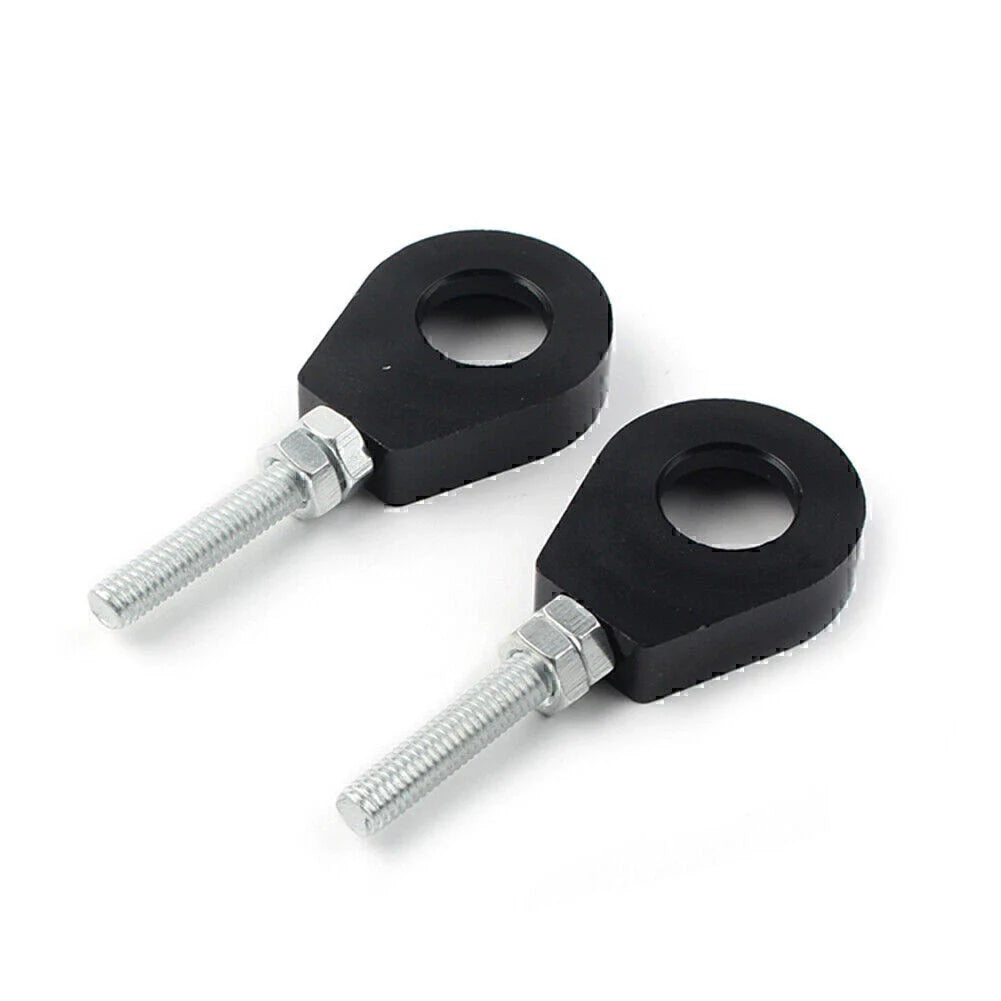 15mm Chain Adjuster Tensioner Block for Dirt Bike Quad ATV CRF50 SSR Black 2x