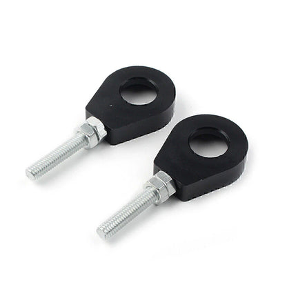15mm Chain Adjuster Tensioner Block for Dirt Bike Quad ATV CRF50 SSR Black 2x