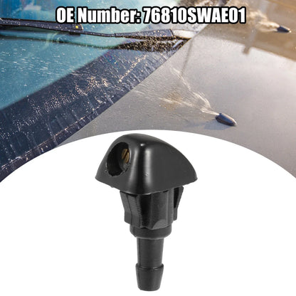 2 x Windshield Wiper Washer Nozzle Spray Jets for Honda Civic (2006-2011)