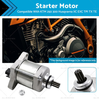 Starter Motor for Husqvarna XC EXC TPI TX TE KTM 250 300 (2017-2020)