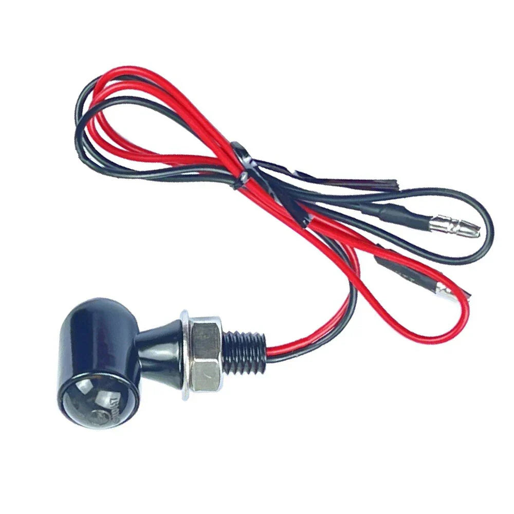 Universal Amber Turn Signal Light for Motorcycle Dirt Bike 12V