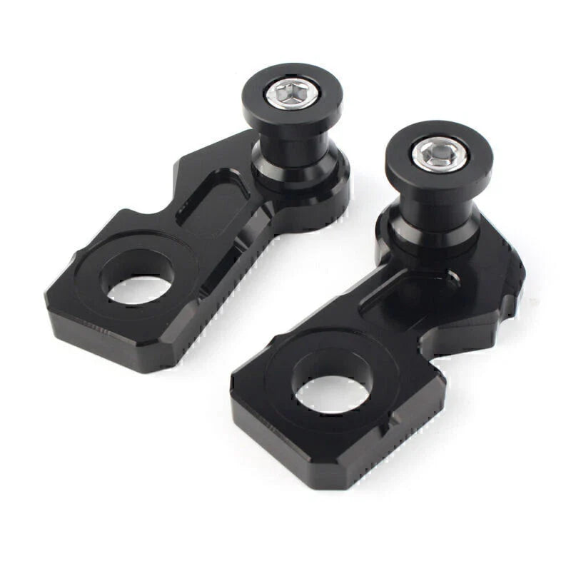 Aluminum Swingarm Spools Sliders for Honda CB650F (2014-2018) Black