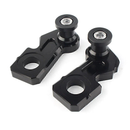 Aluminum Swingarm Spools Sliders for Honda CB650F (2014-2018) Black