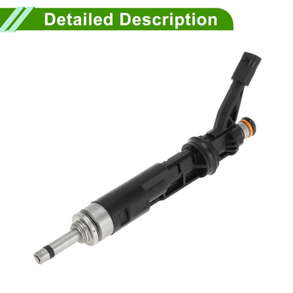 Fuel Injector for PORSCHE CAYMAN 2.0L (2017-2019) 1 x Black