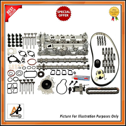 Camshaft Carrier Housing Rebuild Kit for Peugeot 2008 1.5 HDi (2014–2022)