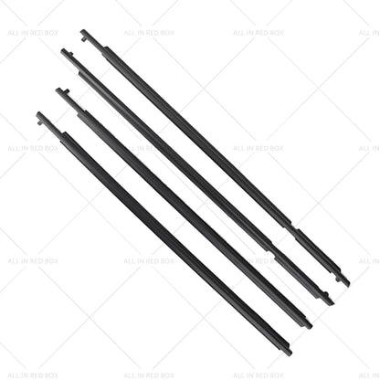 4 x Weatherstrip Trim Seal Strips for Toyota RAV4 (2009-2012)