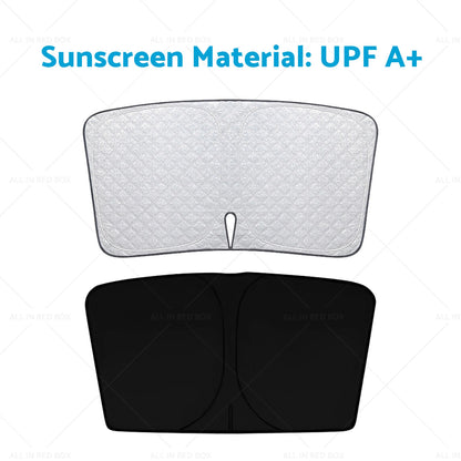 6 Layer Thick Windshield Sun Shade for Ford Ranger (2011-2022)