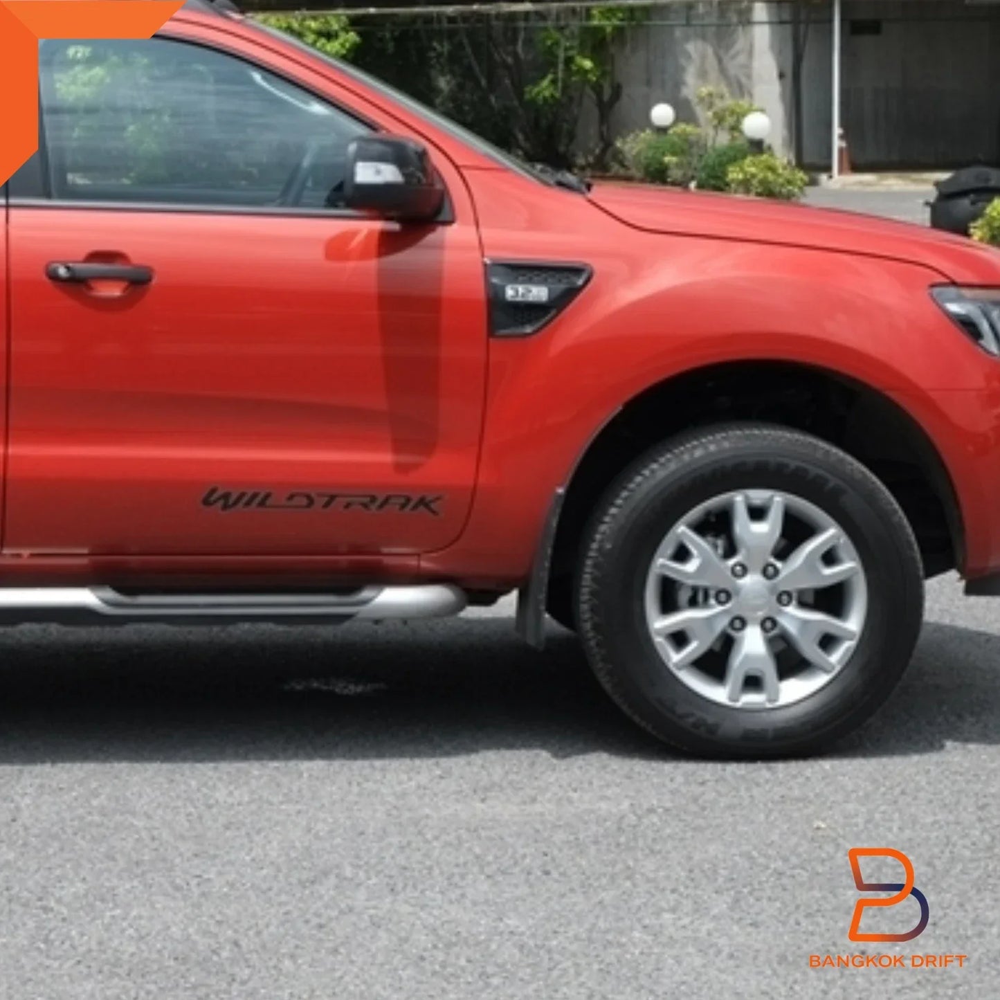 Wildtrak Front Door Graphics Stickers for Ford Ranger PX (2012-2014)