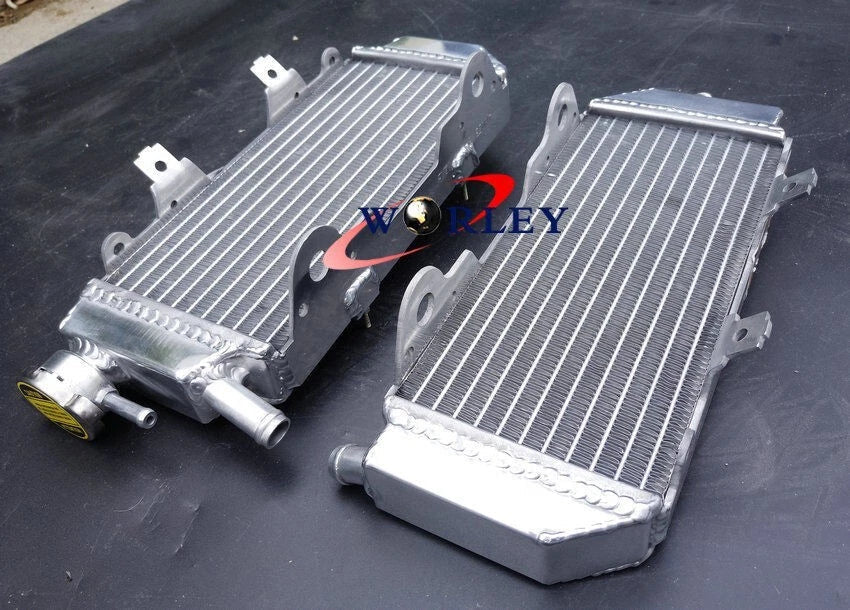 Aluminum Radiator for Husqvarna TC449 TE449 TE511 TXC449 TXC511 (2011-2013)