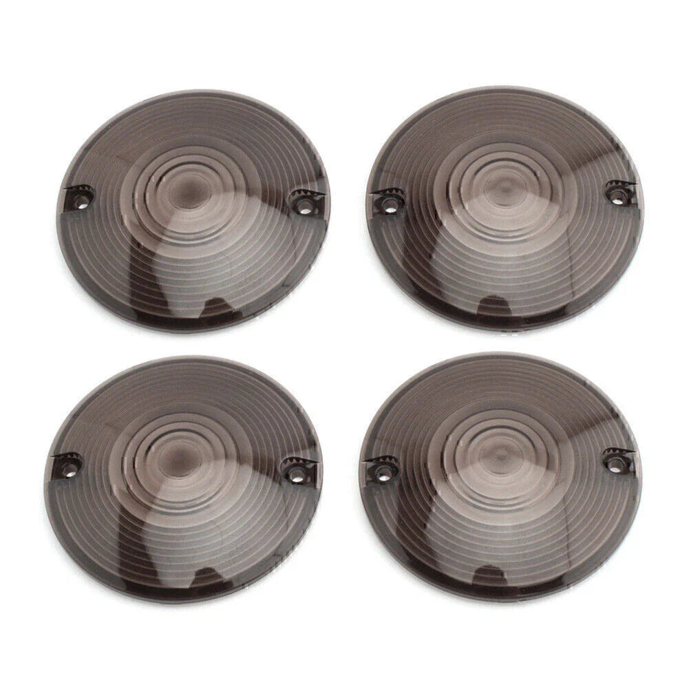 Turn Signal Light Cover Lens  For Harley Davidson Electra Road Glide Softail
